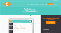 Desktop Screenshot of certifeye.com